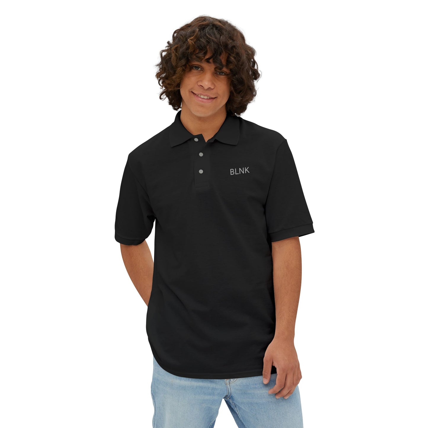 Men's Piqué Polo Shirt - Casual Wear, Golf Attire, Summer Style, Comfortable Everyday Wear