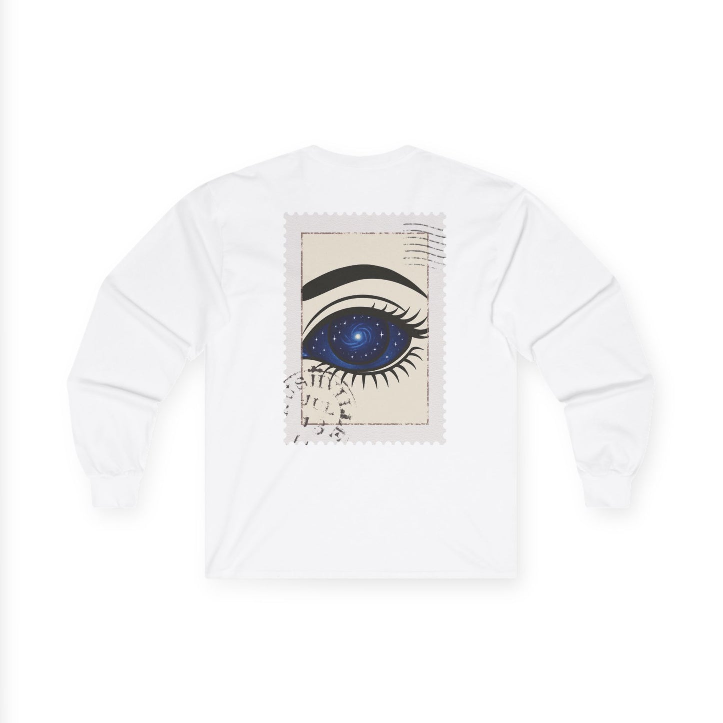 Eye Design Long Sleeve Tee, Unisex Shirt, Casual