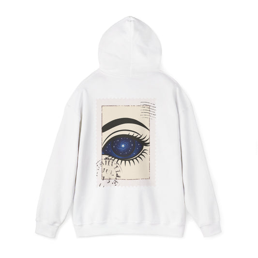 Cosmic Clarity Hooded Sweatshirt | Unisex Heavy Blend | Relaxed Fit |