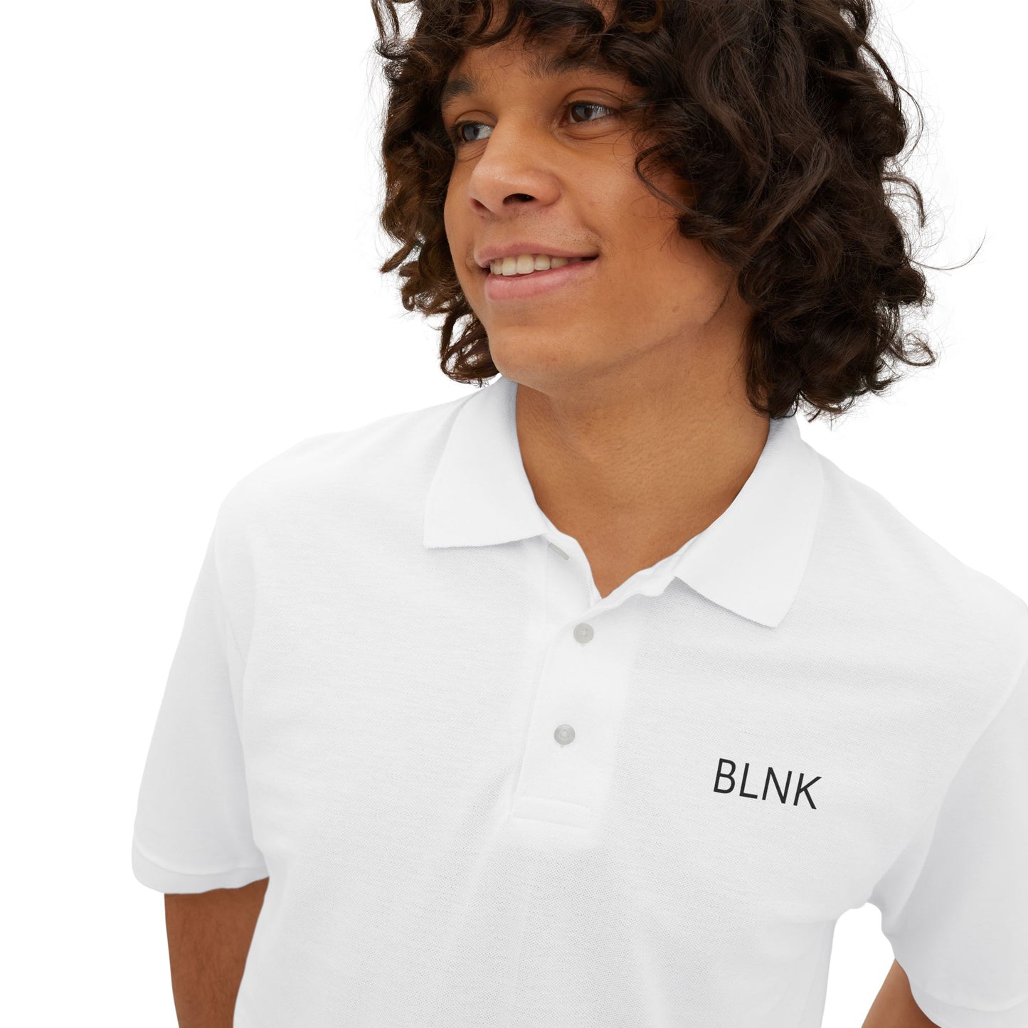 Men's Piqué Polo Shirt - Casual Wear, Golf Attire, Summer Style, Comfortable Everyday Wear