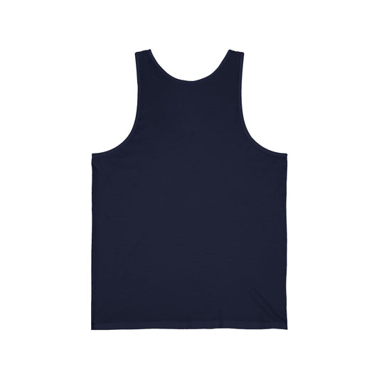 Jersey Tank Top - Perfect for Summer, Workout, Beach Days, Casual Outings