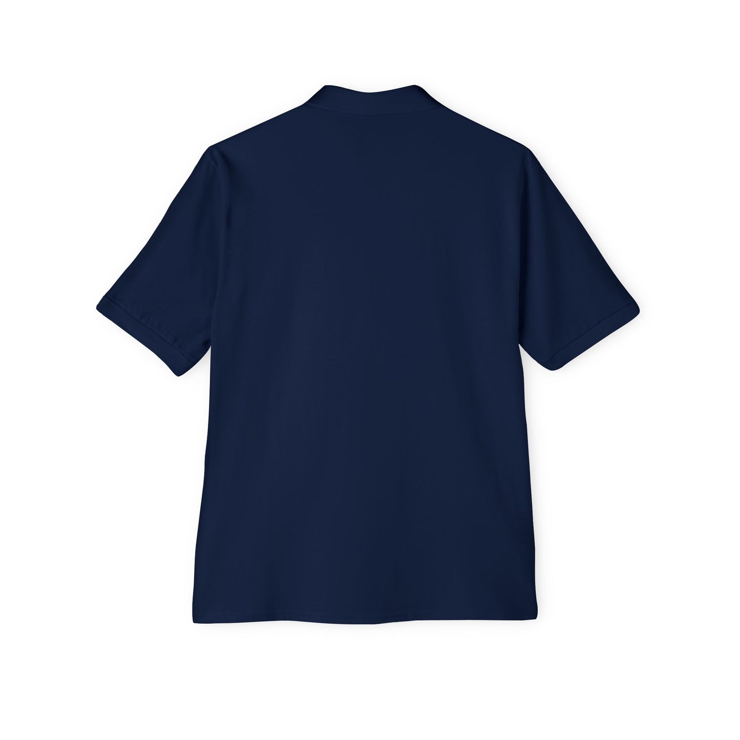 Men's Piqué Polo Shirt - Casual Wear, Golf Attire, Summer Style, Comfortable Everyday Wear