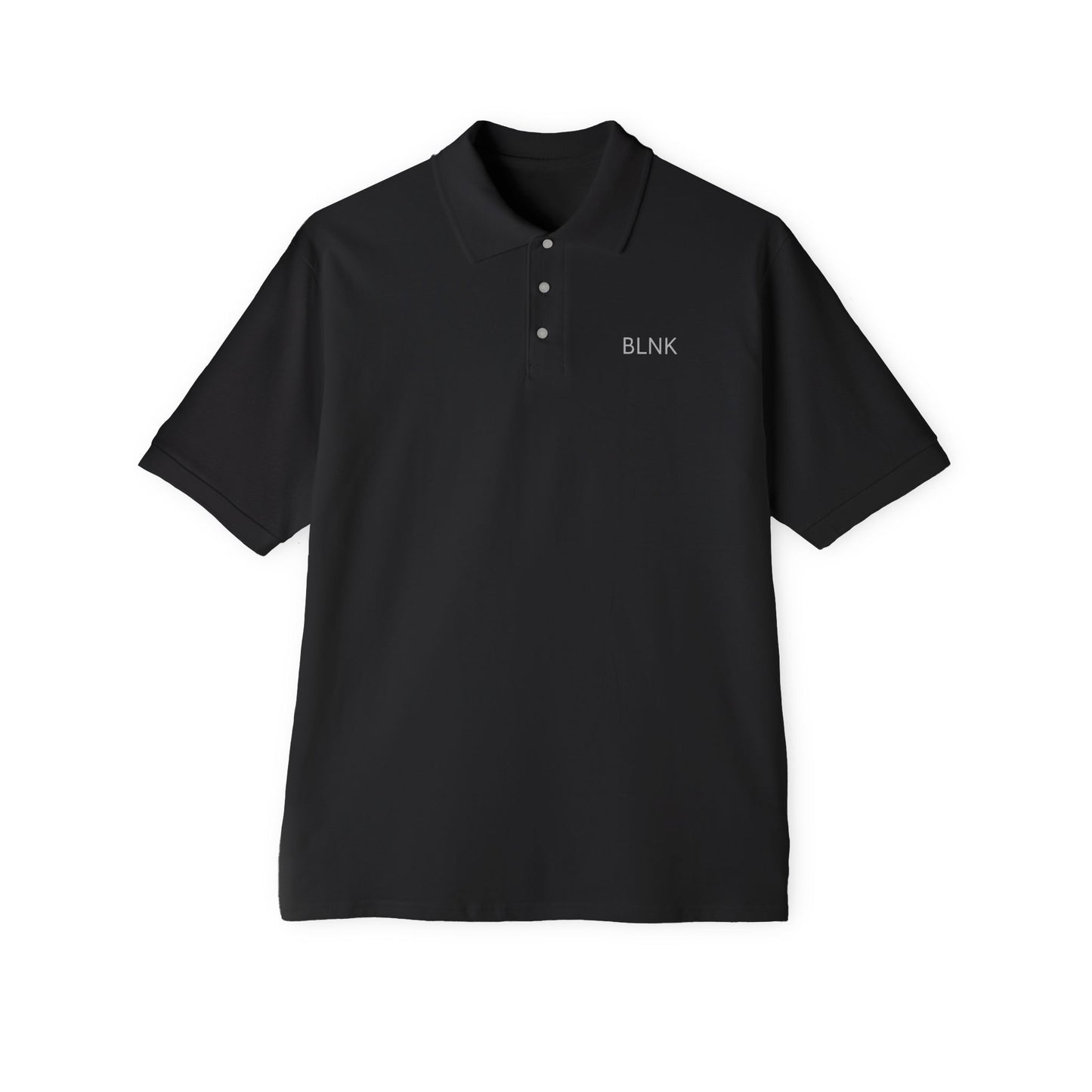 Men's Piqué Polo Shirt - Casual Wear, Golf Attire, Summer Style, Comfortable Everyday Wear