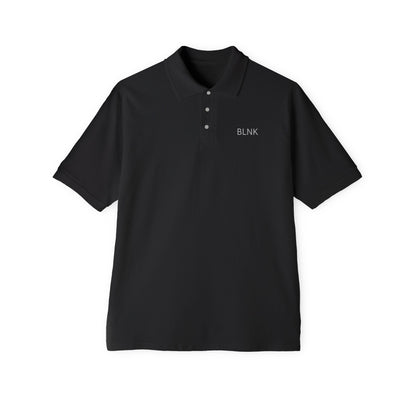 Men's Piqué Polo Shirt - Casual Wear, Golf Attire, Summer Style, Comfortable Everyday Wear