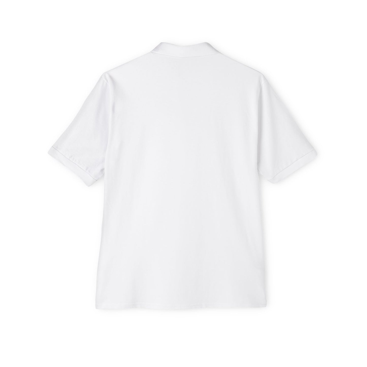Men's Piqué Polo Shirt - Casual Wear, Golf Attire, Summer Style, Comfortable Everyday Wear
