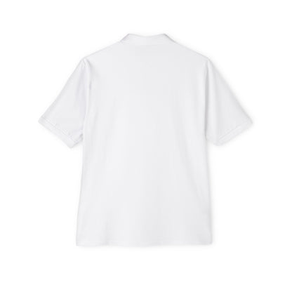 Men's Piqué Polo Shirt - Casual Wear, Golf Attire, Summer Style, Comfortable Everyday Wear