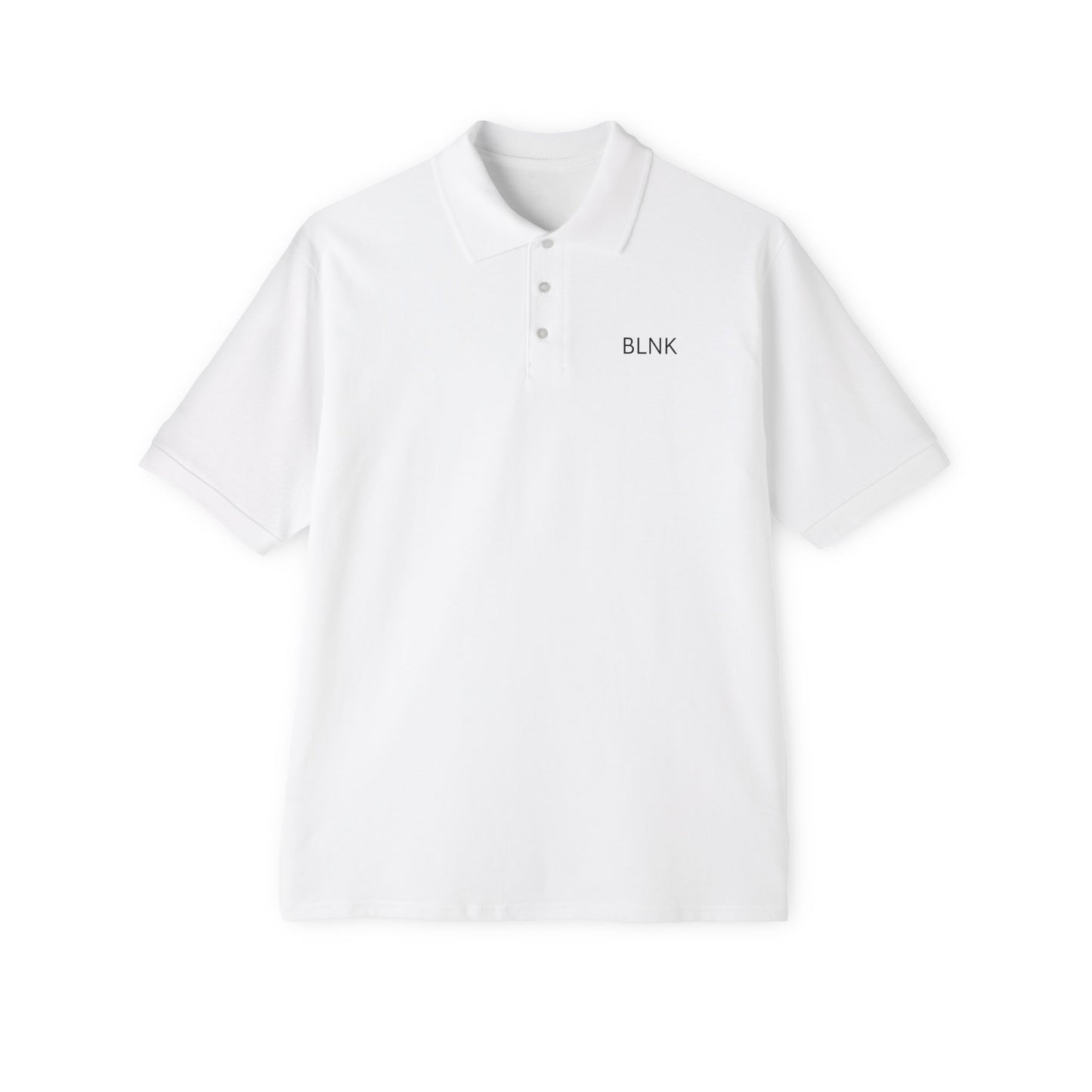 Men's Piqué Polo Shirt - Casual Wear, Golf Attire, Summer Style, Comfortable Everyday Wear