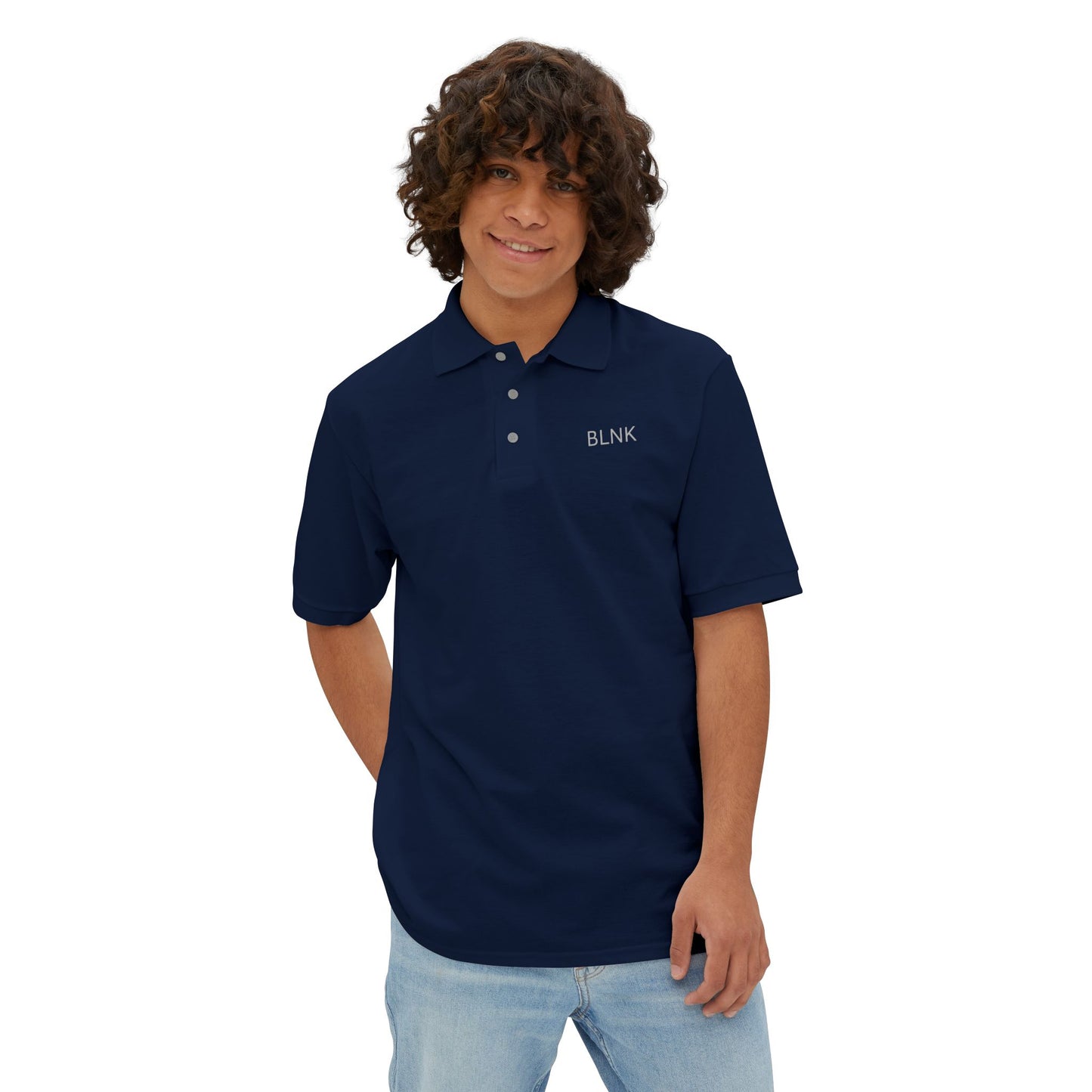 Men's Piqué Polo Shirt - Casual Wear, Golf Attire, Summer Style, Comfortable Everyday Wear