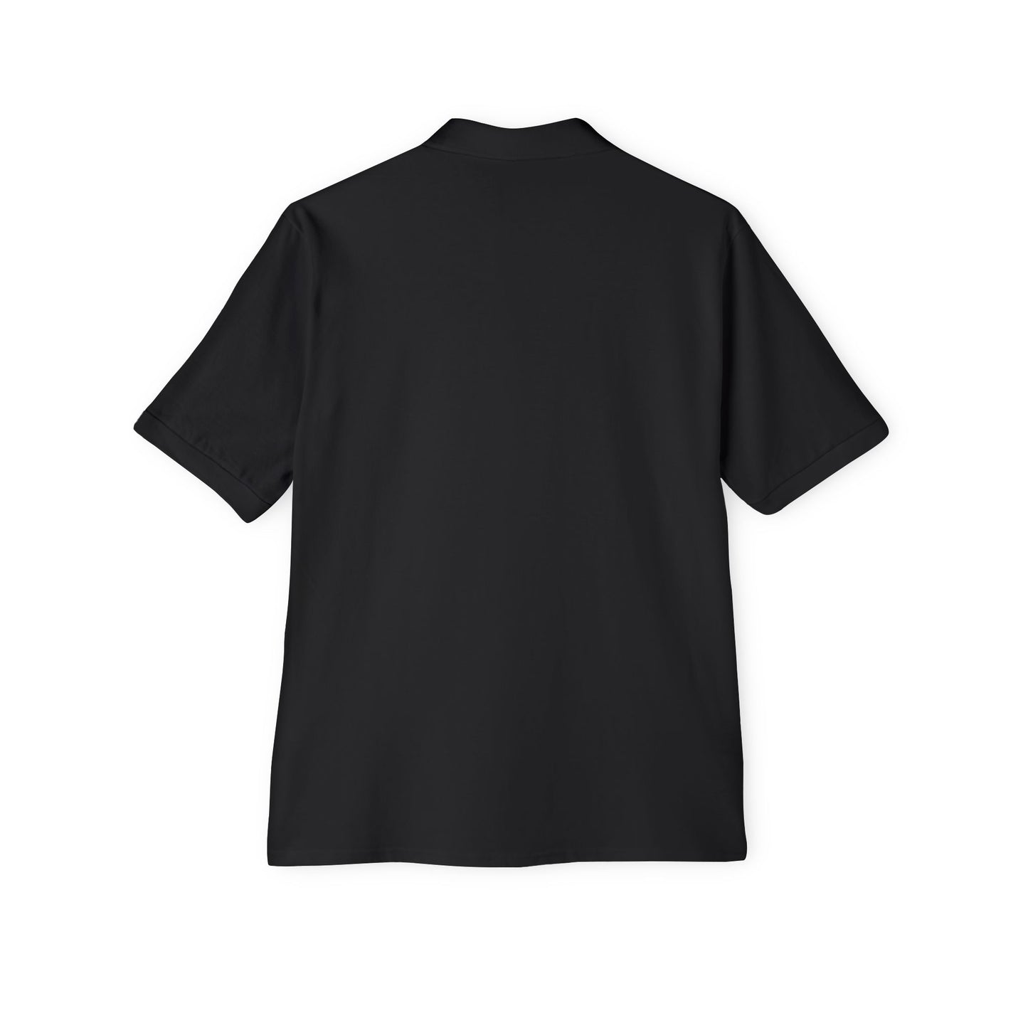 Men's Piqué Polo Shirt - Casual Wear, Golf Attire, Summer Style, Comfortable Everyday Wear