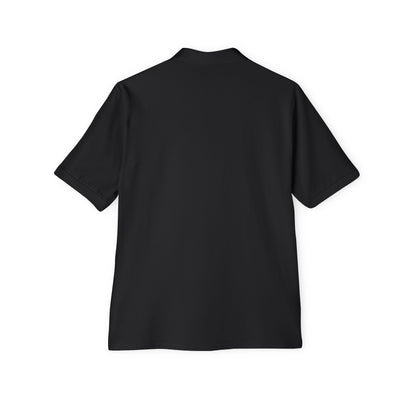 Men's Piqué Polo Shirt - Casual Wear, Golf Attire, Summer Style, Comfortable Everyday Wear