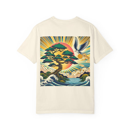 "Nature-Inspired" Unisex T-shirt for Casual Wear, Summer Vibes