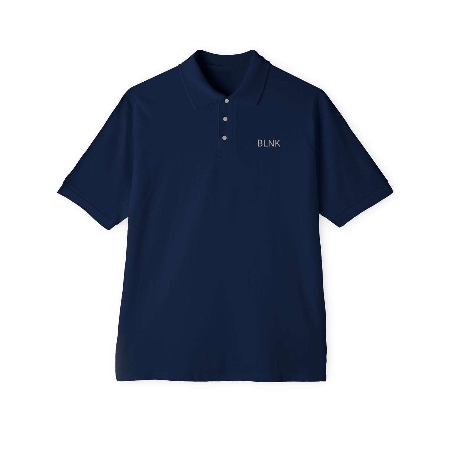 Men's Piqué Polo Shirt - Casual Wear, Golf Attire, Summer Style, Comfortable Everyday Wear
