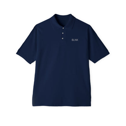 Men's Piqué Polo Shirt - Casual Wear, Golf Attire, Summer Style, Comfortable Everyday Wear