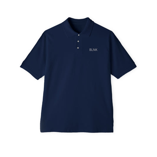 Men's Piqué Polo Shirt - Casual Wear, Golf Attire, Summer Style, Comfortable Everyday Wear